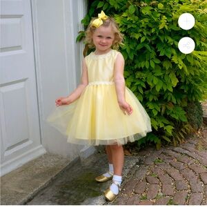 NWT RACHEL RILEY DAISY TULLE DRESS
